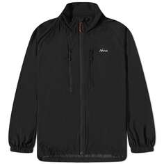 Куртка Nanga Hybrid Tech Hike на молнии, черный