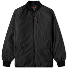 Университетская Куртка из мягкого пуха Nanga, черный