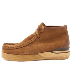 Народные ботинки Visvim Beuys Trekker, коричневый
