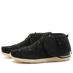 Visvim Сапоги ФБТ Лхамо Фолк, черный