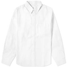 Оксфордская рубашка Visvim Albacore, белый