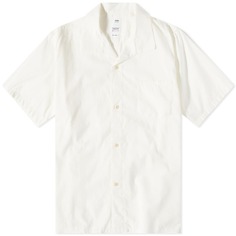 Рубашка для отпуска Visvim Fairway Chambray, белый