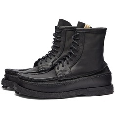 Visvim Сапоги Чикаг Фолк, черный