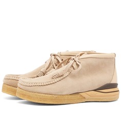 Visvim Бойс Сапоги Треккер Фолк