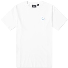 Классическая футболка с логотипом By Parra, белый