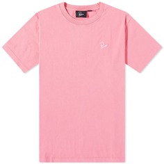 Классическая футболка с логотипом By Parra, розовый