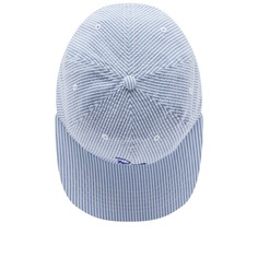 Классическая кепка с логотипом By Parra, белый/синий