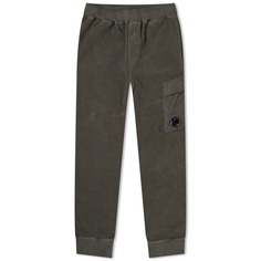 C.P. Company Спортивные штаны из флиса с обратным напылением и напылением Company