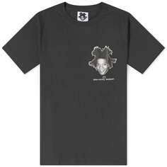 Футболка Wacko Maria Jean-Michel Basquiat, черный