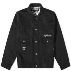 Куртка Neighborhood x Dickies Type 2, черный