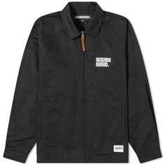 Рабочая куртка на молнии Neighborhood, черный
