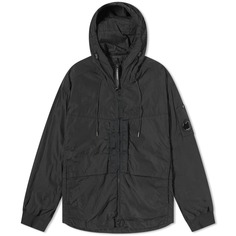 C.P. Company Куртка с капюшоном Chrome-R, черный