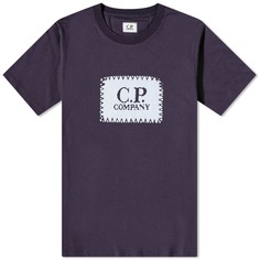 C.P. Company Футболка с логотипом компании Stitch
