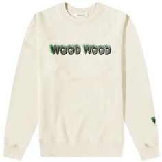 Свитшот с логотипом Wood Wood Hester