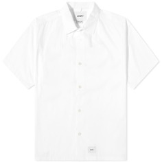 WTAPS 04 Рубашка с принтом на спине с короткими рукавами Confusion, белый (W)Taps