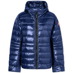 Пуховик из кипариса с подкладкой Canada Goose, черный