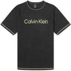 Футболка с логотипом Calvin Klein Future Shift, черный