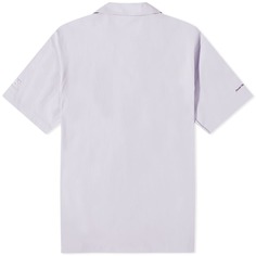Рубашка с воротником New Balance x Rich Paul Camp, фиолетовый
