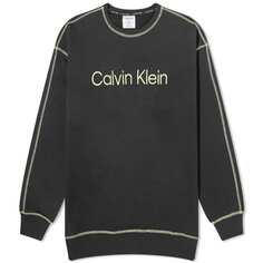 Свитшот Calvin Klein Future Shift Crew, черный