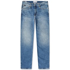 Узкие зауженные джинсы Calvin Klein