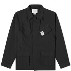 WTAPS 19 Куртка-рубашка с 4 карманами, черный (W)Taps