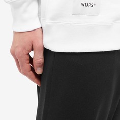 WTAPS Design 02 Большой свитер SQD, белый (W)Taps