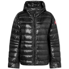 Пуховик из кипариса с подкладкой Canada Goose, черный