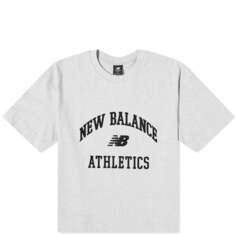 Футболка свободного кроя New Balance Athletics Varsity
