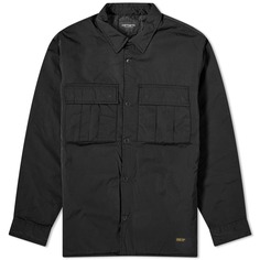 Куртка-рубашка Carhartt WIP Fresno Ripstop, черный