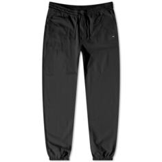 Спортивные брюки с прямыми манжетами и логотипом Y-3 Core, черный