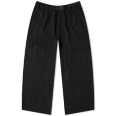 Широкие брюки-карго Y-3, черный