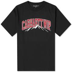 Футболка Carhartt WIP Mountain College, черный