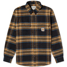 Рубашка в клетку Carhartt WIP Hawkins