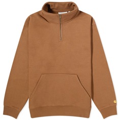 Свитшот с молнией и воротником Carhartt WIP Chase