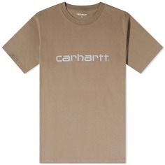 Футболка Carhartt WIP с надписью