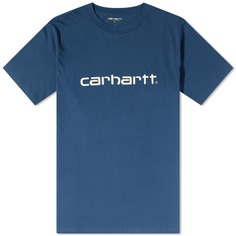 Футболка Carhartt WIP с надписью