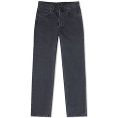 Свободные прямые джинсы Carhartt WIP Nolan, черный