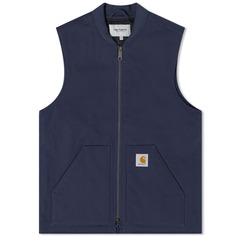 Классический жилет Carhartt WIP, синий