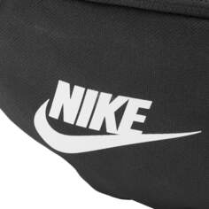 Поясная сумка Nike Heritage, черный