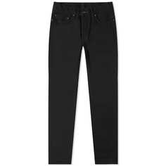 Зауженные джинсы Carhartt WIP Klondike Regular, черный