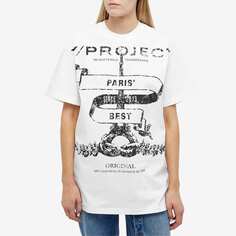 Лучшая футболка Y-Project Paris, белый