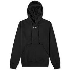Флисовая худи Nike Phoenix, черный