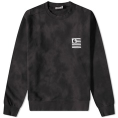 Свитшот Carhartt WIP Chromo Sweat, черный