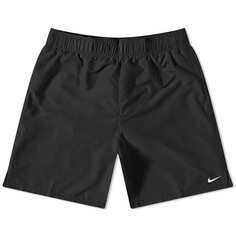 Шорты для волейбола Nike 7 дюймов, черный