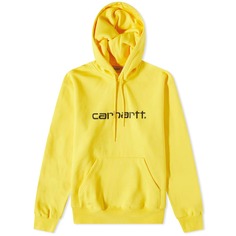 Толстовка с капюшоном и логотипом Carhartt WIP, черный