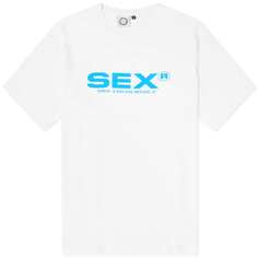 Sex-футболка Carne Bollente, белый