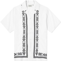 Рубашка Coba с вышивкой Carhartt WIP, белый