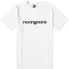 Очень простая футболка Noon Goons, белый