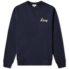 Свитшот с круглым вырезом и логотипом Norse Projects Arne