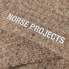 Носки Norse Projects Bjarki Neps, хаки